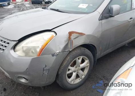 2008 Nissan Rogue Sl z USA, uszkodzony, nr VIN JN8AS58V28W400683
